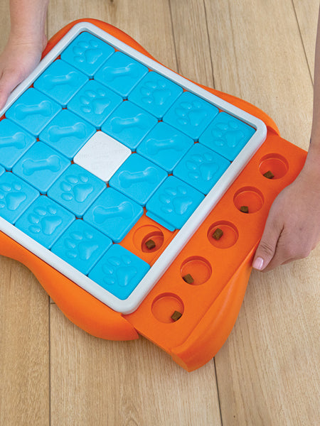 Jouet interactif / puzzle pour chien - Challenge Slider - Niveau 3