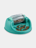 Jouet interactif distributeur de friandises pour chien - spin n' eat - Distributeur de friandises à faire tourner, Occupe l’attention pendant le repas