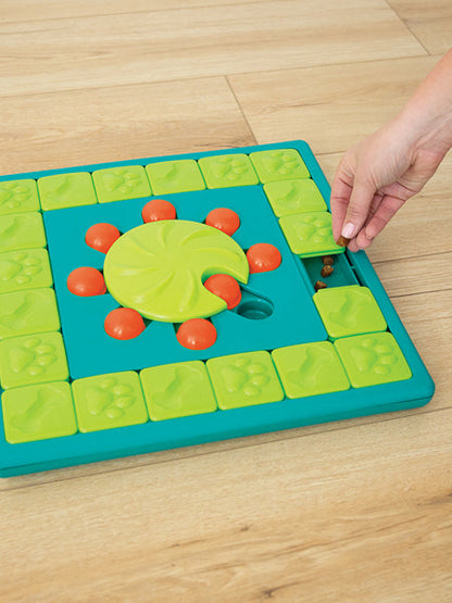 Jouet interactif / puzzle pour chien - MultiPuzzle - Niveau 4