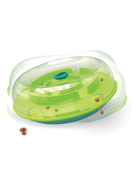 Jouet interactif distributeur de friandises pour chien