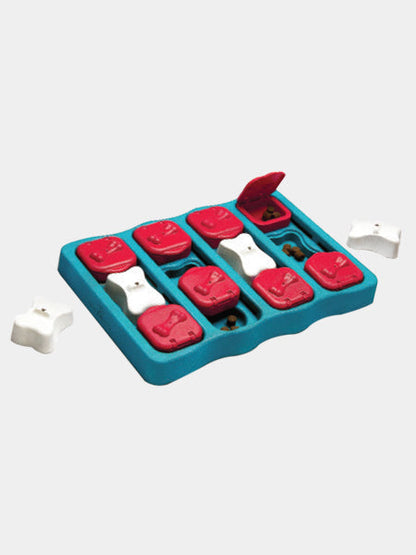 Jouet interactif / puzzle pour chien - Dog Brick - Niveau 2