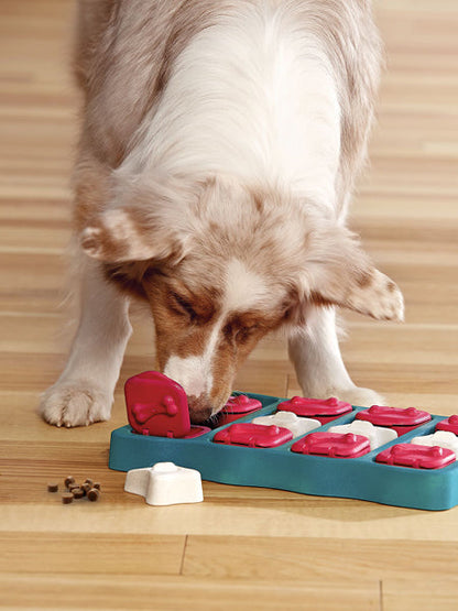 Jouet interactif / puzzle pour chien - Dog Brick - Niveau 2