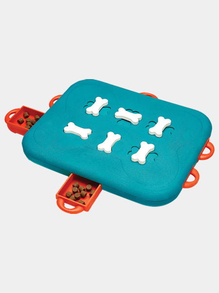 Jouet interactif / puzzle pour chien - Dog Casino - Niveau 3