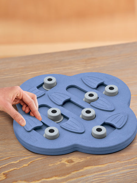 Jouet interactif / puzzle pour chien - Hide N Slide - Niveau 2