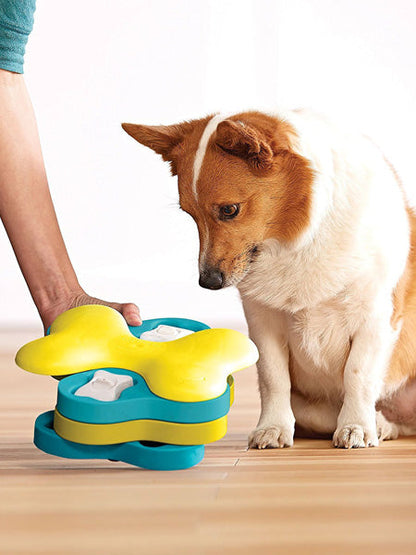 Jouet interactif / puzzle pour chien - Tornado - Niveau 2