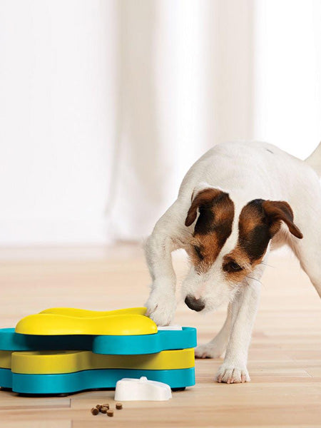 Jouet interactif / puzzle pour chien - Tornado - Niveau 2