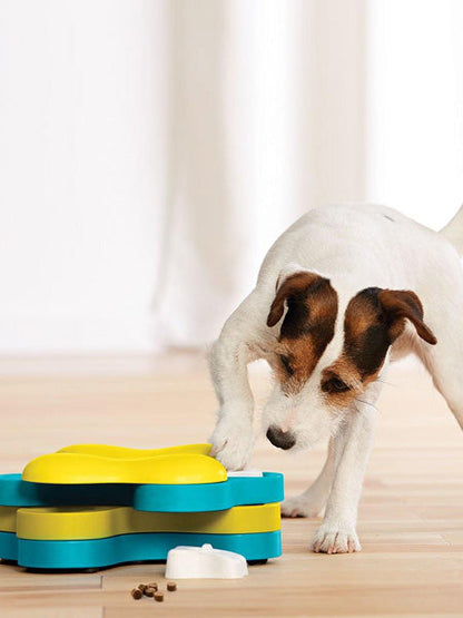 Jouet interactif / puzzle pour chien - Tornado - Niveau 2