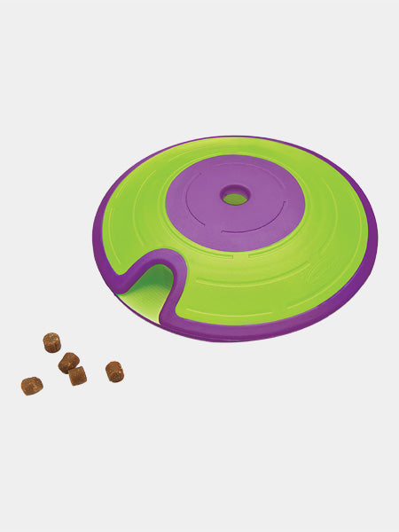 Jouet interactif / puzzle pour chien - Treat Maze - Niveau 2
