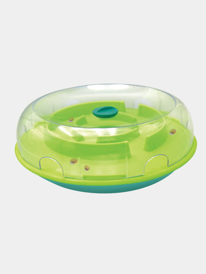Jouet interactif distributeur de friandises pour chien