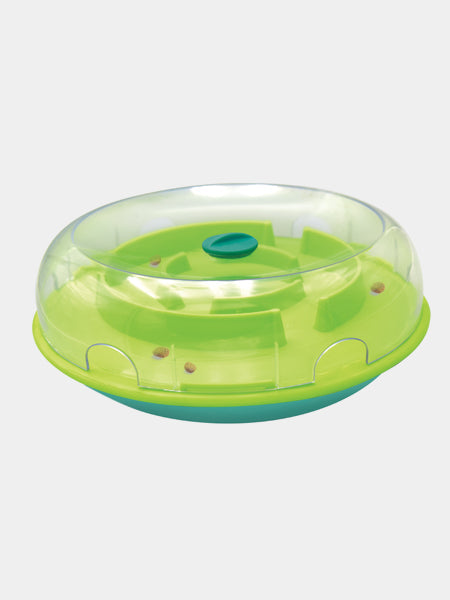 Jouet interactif distributeur de friandises pour chien - Wobble Bowl