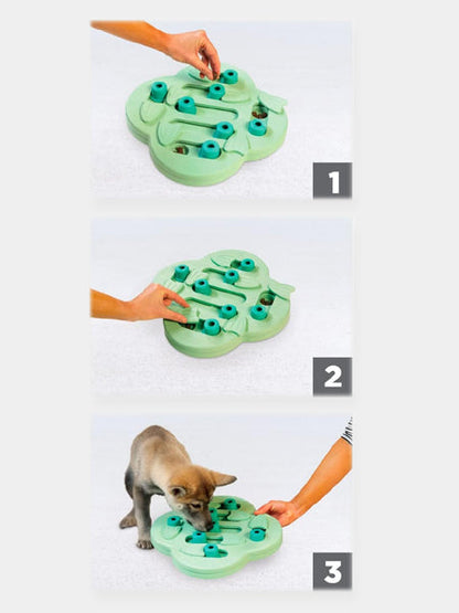 Puzzle interactif pour chiot
