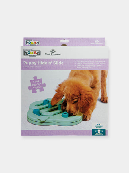 Puzzle interactif pour chiot