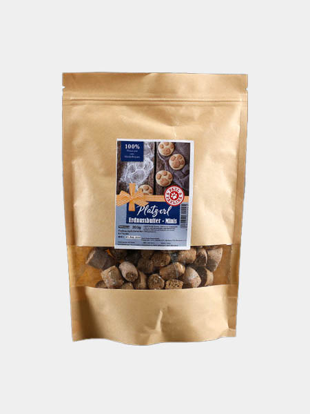 Biscuits au beurre de cacahuète pour Chien - Paul & Paulina