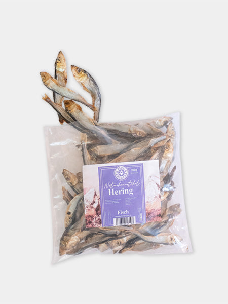 Poisson séché pour chien