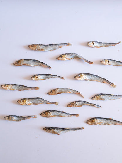 Poisson séché pour chien