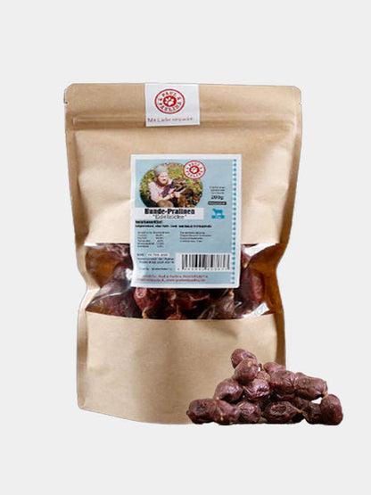 Saucisses Chèvre Coco et Cranberry pour Chien
