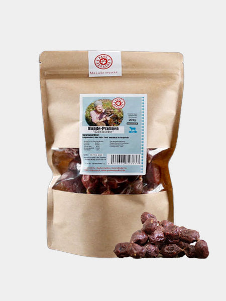 Saucisses Chèvre 🐐 Coco 🥥 et Cranberry pour Chien - Superaliments
