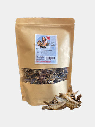Poisson séché pour chien