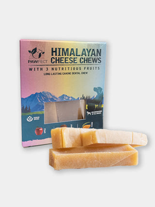 Bâtons de fromage de yak à mâcher pomme pour chien - coco - mangue - Recette ancestrale, Faible en matière grasse (moins de 6 %)