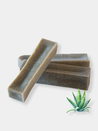 Bâtons de fromage à mâcher pour chien - aloe vera et miel - Recette ancestrale, Moins de 6 % de matière grasse
