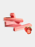 Bâtons de fromage de yak à mâcher à la fraise pour chien