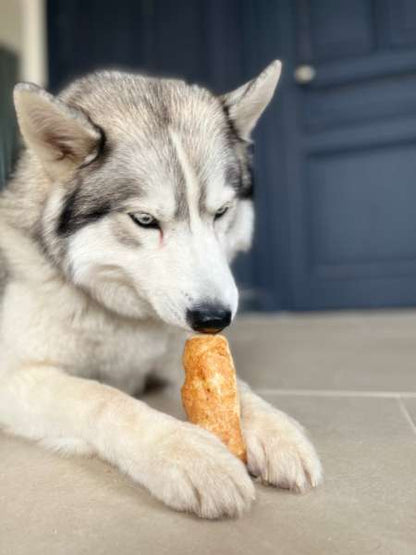 Barres de Fromage de Yak soufflé pour chien