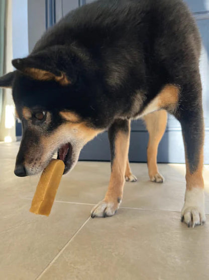 Bâtons de Fromage de Yak à mâcher pour chien - Taille S