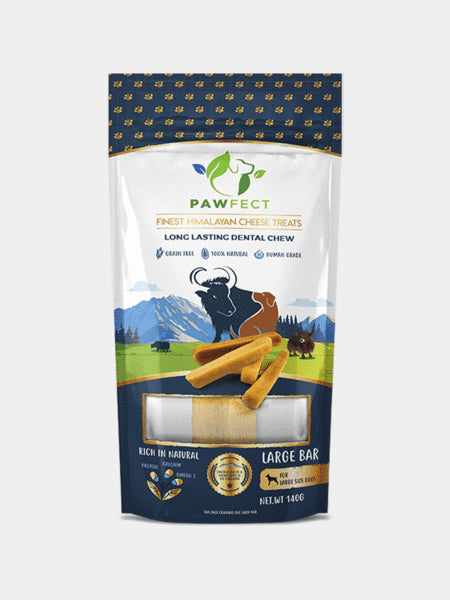 Fromage de Yak à mâcher pour chien - 1 bâton taille L