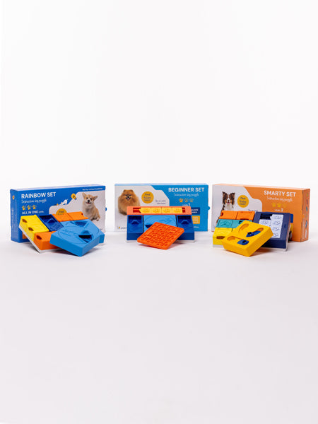 Jouet d’occupation pour chien – Kit Expert Smarty (6 modules) - Pawzler
