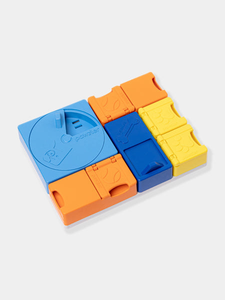 Jouet d’occupation pour chien – Kit Intermédiaire Rainbow (8 modules) - Pawzler