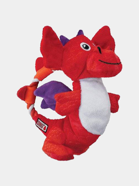 Peluche dragon pour chien