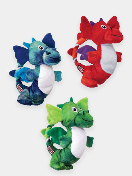 Peluche dragon pour chien