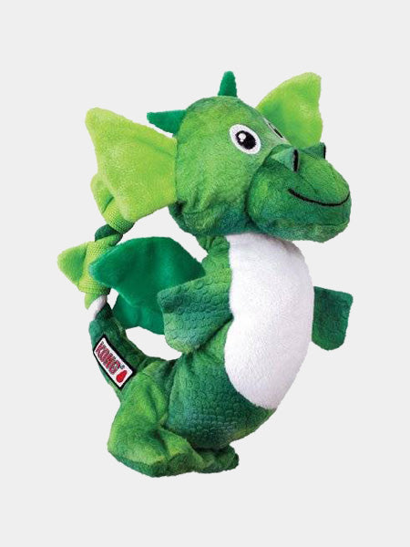 Peluche dragon pour chien