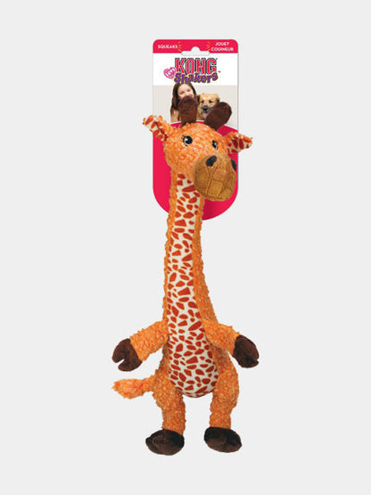 Peluche girafe pour chien