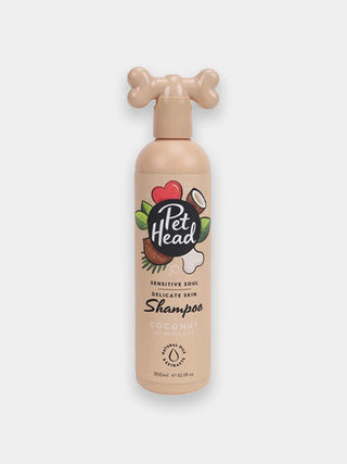 Shampoing pour chien à la peau sensible
