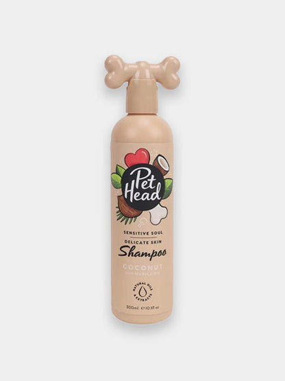Shampoing pour chien à la peau sensible