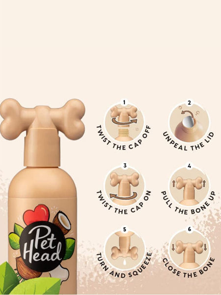 Shampoing pour chien à la peau sensible - Noix de Coco 🥥