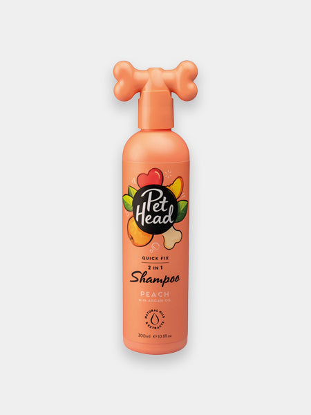 Shampoing pour chien 2 en 1 - Pêche 🍑