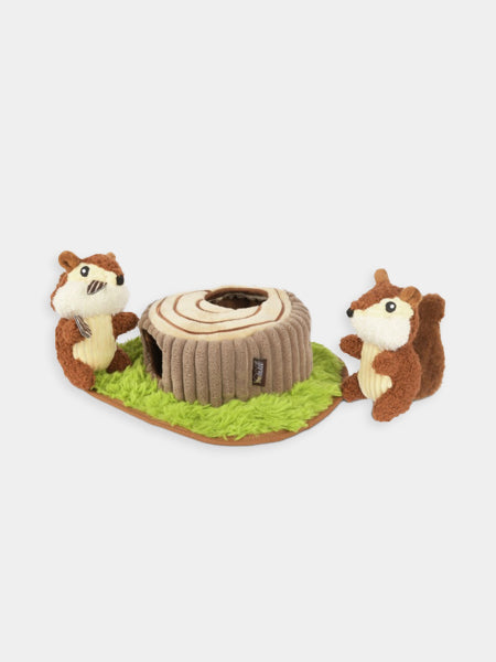Peluche pour chien - Forest Friends - Ecureuil 🐿️ - Pet PLAY