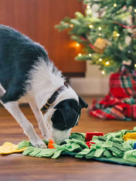 Grand Tapis de fouille snuffle mat - Christmas Tree🎄 - Pet PLAY