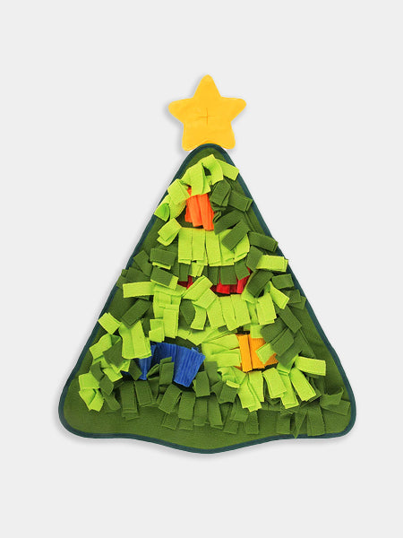 Grand Tapis de fouille snuffle mat - Christmas Tree🎄 - Pet PLAY