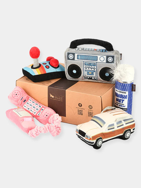 Jouet rétro pour chien - 80's Classic - Joystick 🕹️ - Pet PLAY