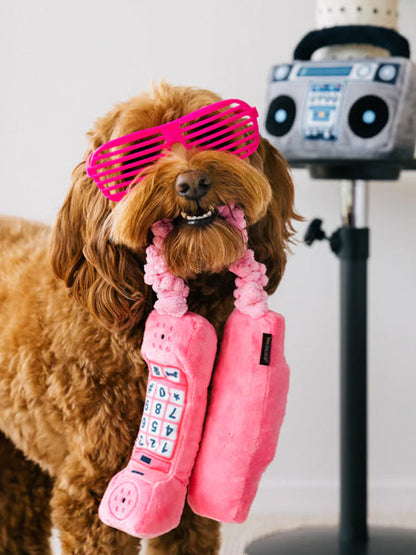 Jouet rétro pour chien - 80's Classic - Téléphone fixe 📞 - Pet PLAY