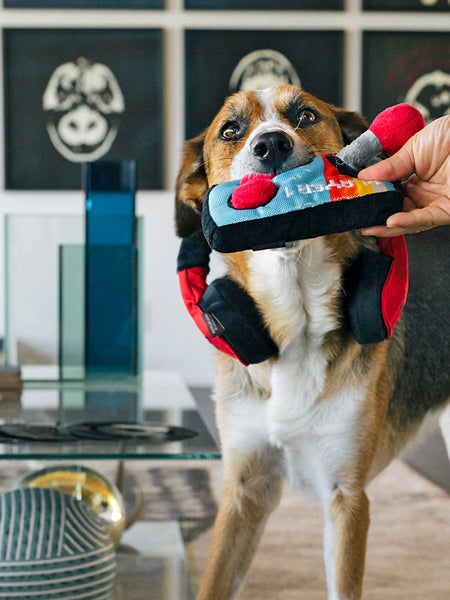 Jouet rétro pour chien - 80's Classic - Joystick 🕹️ - Pet PLAY