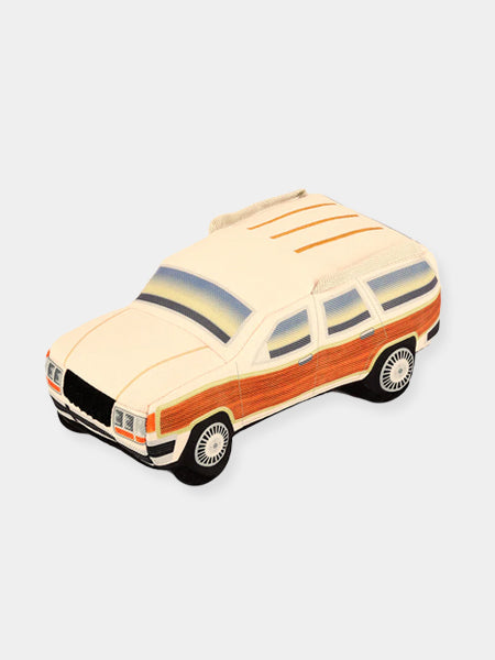 Jouet rétro pour chien - 80's Classic - Voiture break 🚗 - Pet PLAY