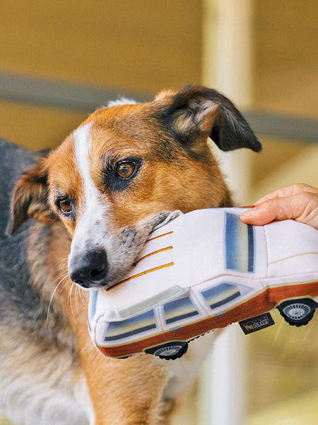 Jouet rétro pour chien - 80's Classic - Voiture break 🚗 - Pet PLAY