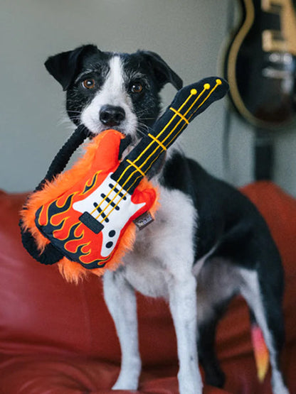 Jouet rétro pour chien - 90's Classic - Guitare Electrique 🎸 - Pet PLAY
