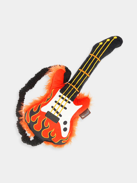 Jouet rétro pour chien - 90's Classic - Guitare Electrique 🎸 - Pet PLAY