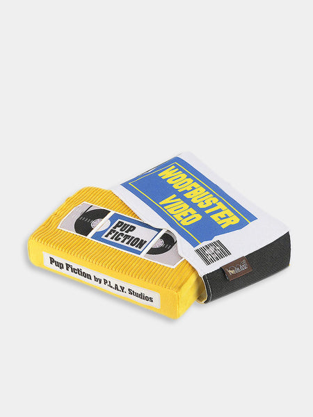 Jouet rétro pour chien - 90's Classic - Cassette Vidéo 📼 - Pet PLAY