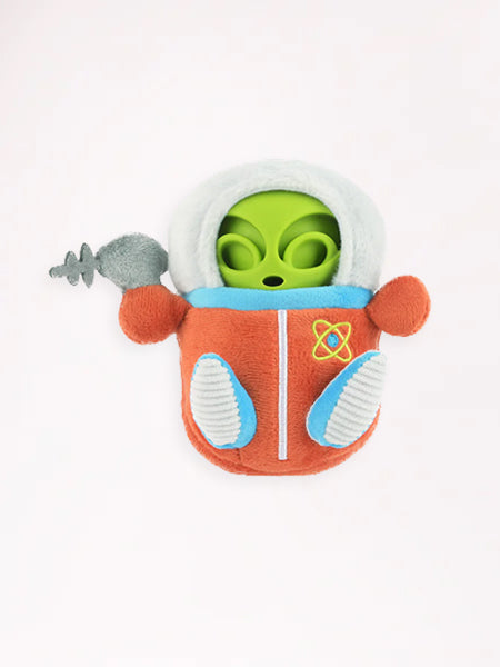 Peluche 2-en-1 pour chien